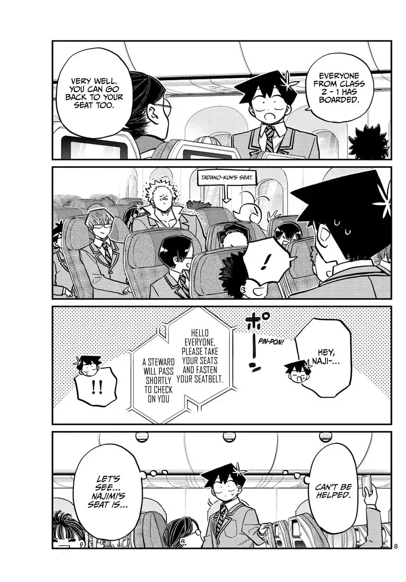 Komi-san wa Komyushou Desu Chapter 278 8